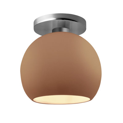 Radiance Ceramic Semi Flush Mount