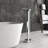 Single Handle Floor Mounted Freestanding Tub Filler with Diverter-108936117