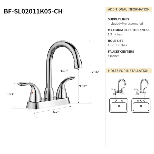 Dimensions du produit