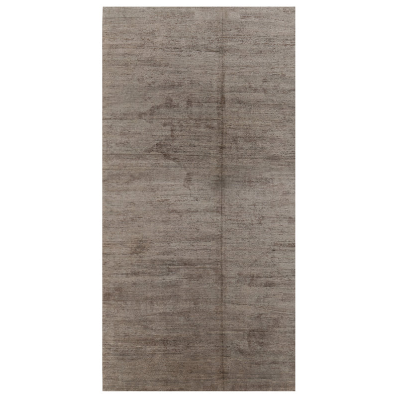 Textural Hand Knotted Area Rug