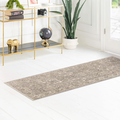 Tapis gris Gause
