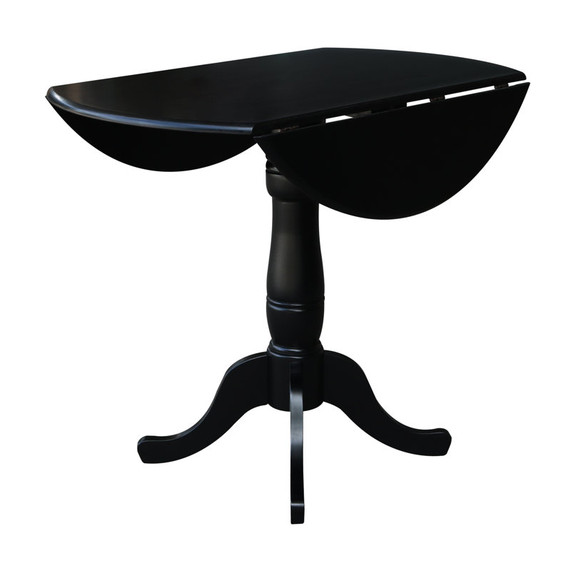 Table de salle à manger Hesston, Noir