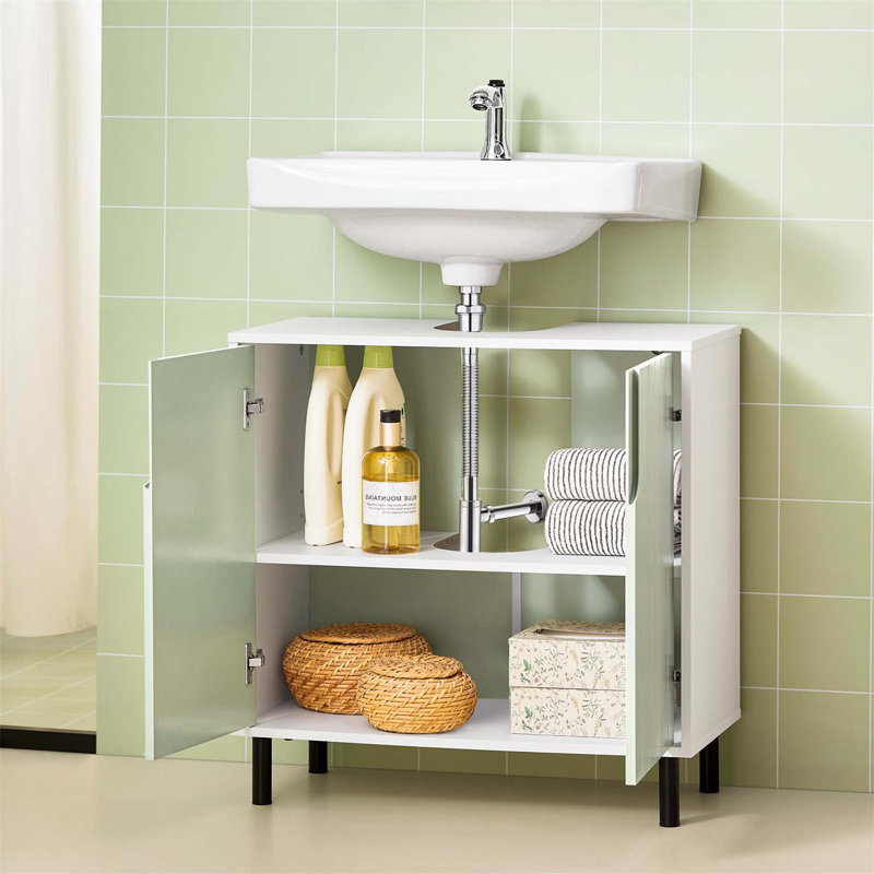Aaleeyah Freestanding Under Sink Cabinet