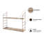 Brescia 2 Piece Accent Shelf-1099210260