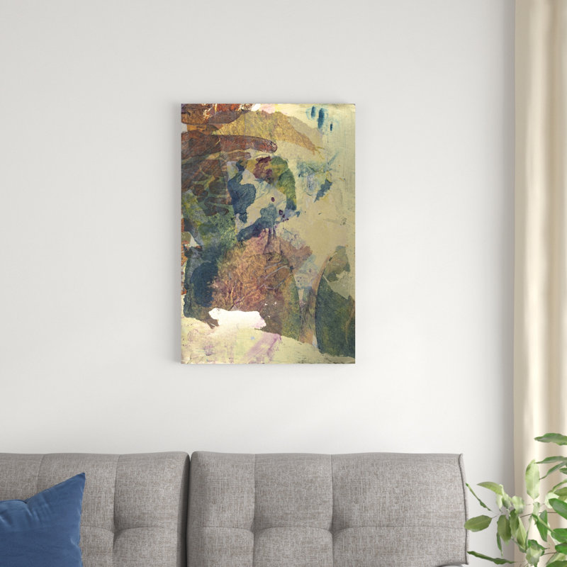 Paysage de Monet II, H 30 po x l 20 po