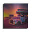 Williston Forge «Route 66 7» par Ray Heere, art mural en métal-1154478036