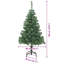 Christmas Tree with 300 LEDs with Stand PVC-765914017-765914031