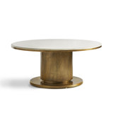 Halo Marble Cocktail Table