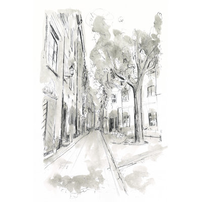 Croquis de la ville européenne II