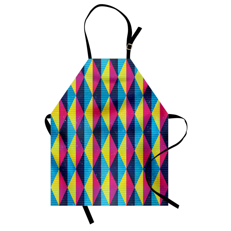 Argyle Bib Apron