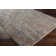 Tapis bleu marine / brun Balch