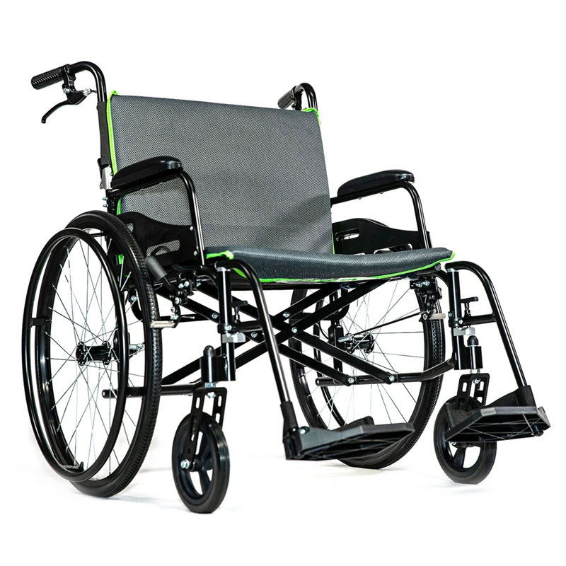 Chaise pliante rembourrée