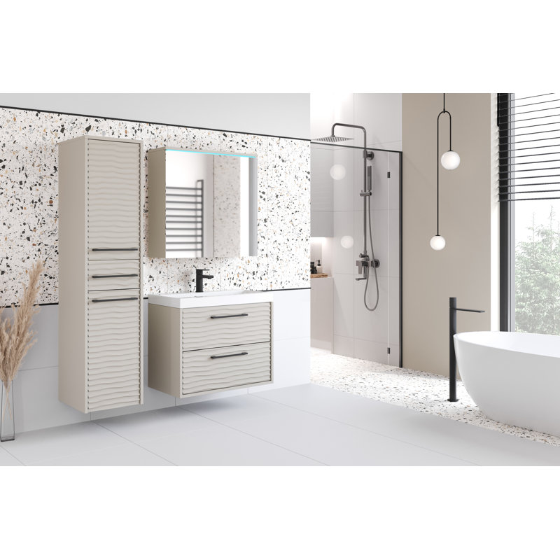 Subaig Bathroom Suite, Beige