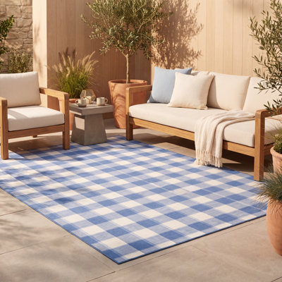 Tapis blanc lavable Haseley