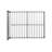 Queen Size Metal Bed Frame With Headboard