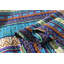  Ensemble de courtepointe réversible en microfibre bleue 3 pièces-1799801540
