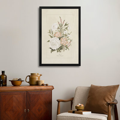 Bouquet de fleurs # 4 - reproduction d'art murale - affiche de galerie