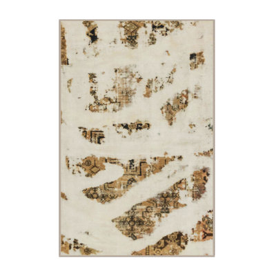 Tapis abstrait moderne 1953