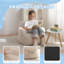 Kids bean bag chair, Toddler Lazy Chair with Shredded Foam Filling-1126914430