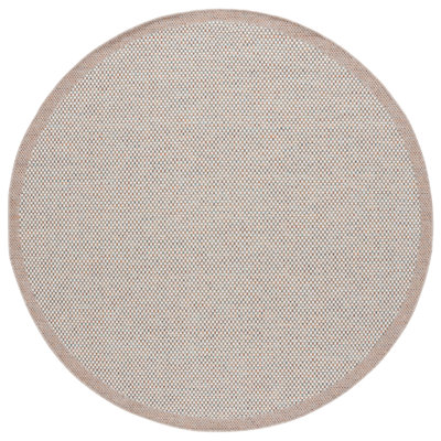 Jimeno Sisal All-Weather Performance Checkered Indoor/Outdoor Area Rug