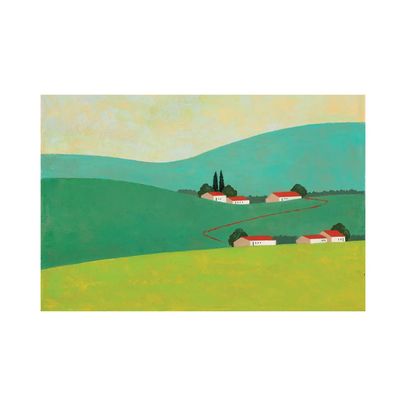«Ya'ad» par Itzu Rimmer, reproduction d'art sur toile tendue, H 12 po x l 8 po x P 0,75 po