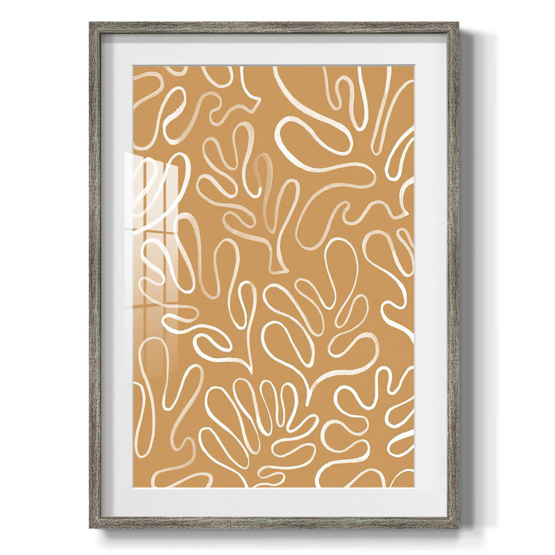 Matisse pièces I - impression encadrée, Vieilli, H 28,5 po x l 20,5 po