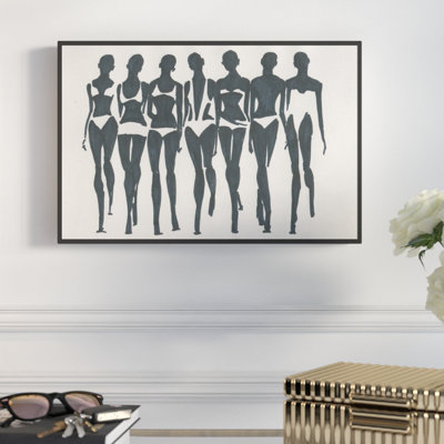 " Bikini Style " Painting Print