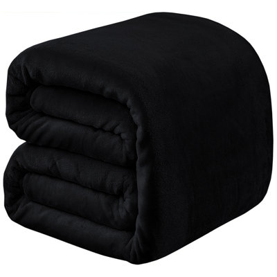 Jyon Soft Touch Mink Faux Fur Throw/Blanket