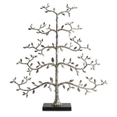 Espalier Christmas Ornament Tree Figurine / Sculpture