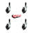 Hard Rubber Caster