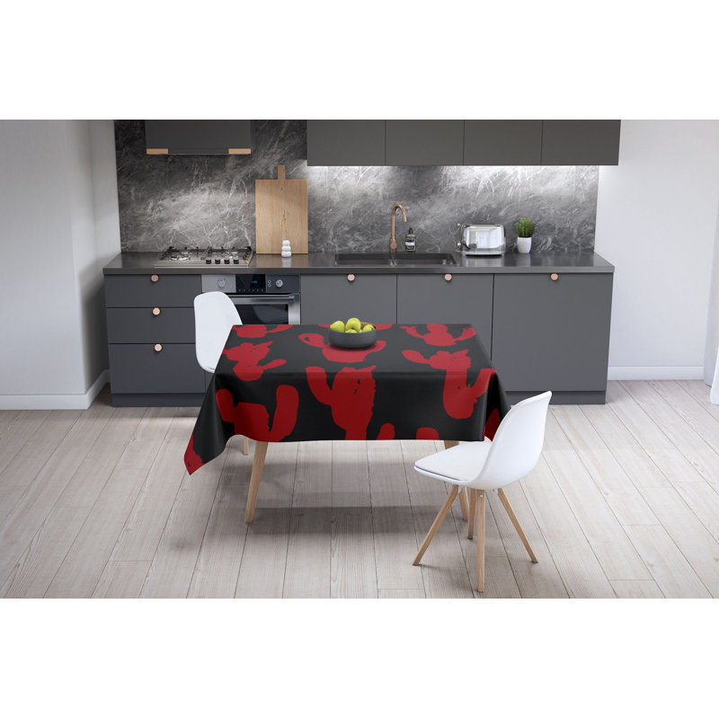 East Urban Home kitchen decoration, tablecloth, 140 x 160cm - Designed and made in Turkey