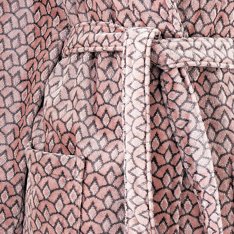 Peignoir Wave, Rose, S