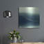 Ivy Bronx «Gold Lined alpes» par Dirk Wustenhagen, art mural en métal, 36 po x 36 po-769510227