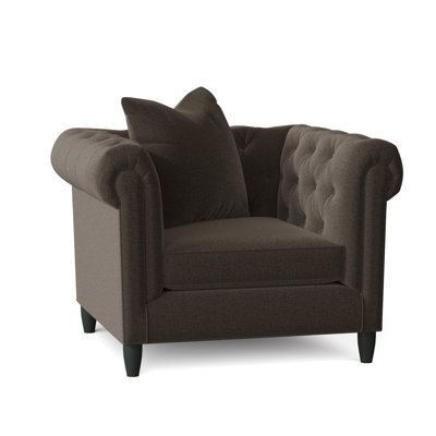 Fauteuil Chesterfield l 43 po Caspar