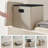 15 Inches Ottoman With Storage-1762820283