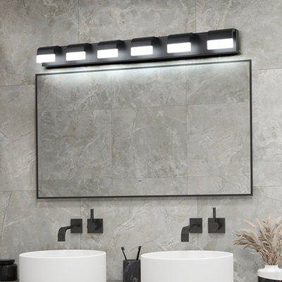 Modern Bathroom Vanity Lighting 6-light Led Vanity Lights