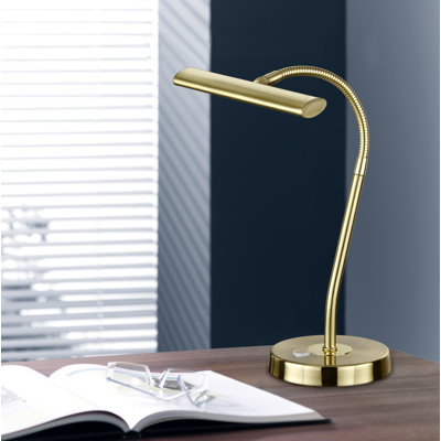 Azaz Adjustable Metal Bankers Lamp