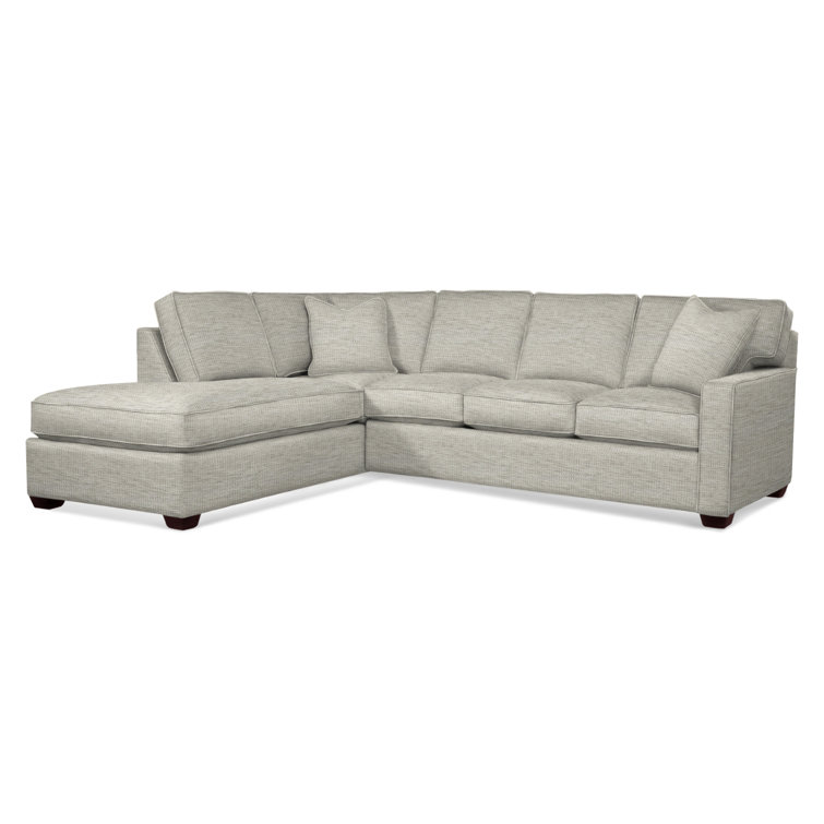 Gramercy Park Upholstered L-Shaped Sectional