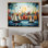 Muirfield Boat Whimsical Sailings II sur impression sur toile