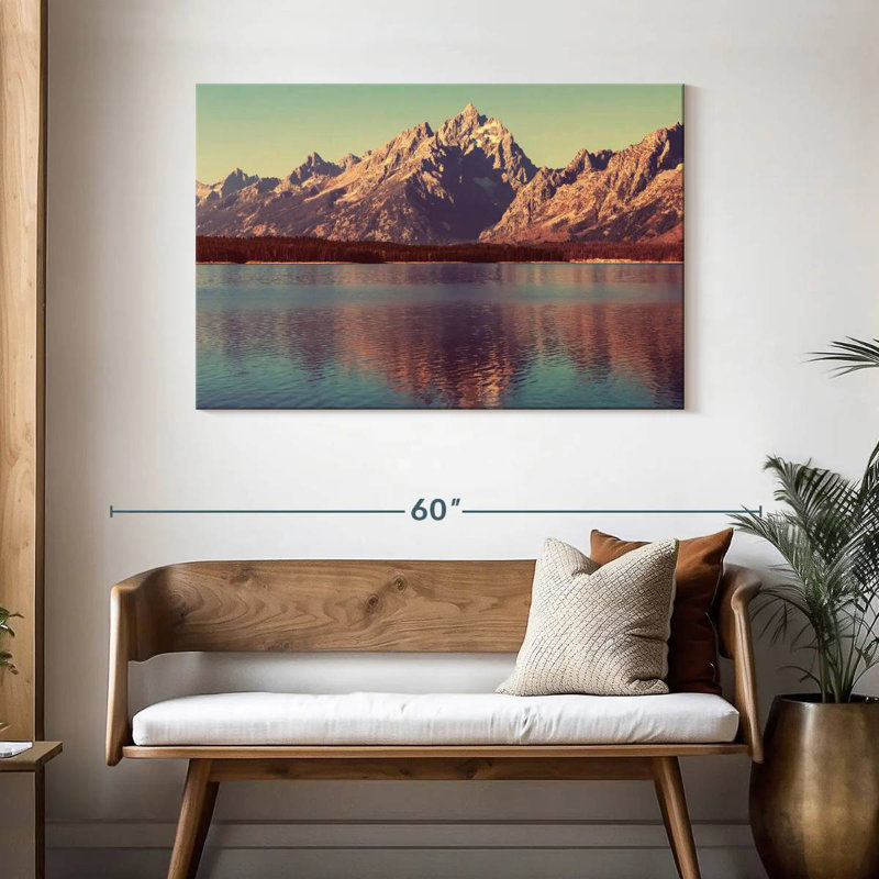 Grand Tetons d'Alvord Majestic, H 30 po x l 45 po