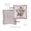 Housse de coussin en coton Florette