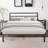 Caprial Metal Platform Bed-344058591