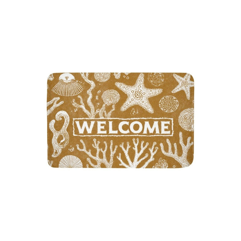 Tapis pour salle de bain Ocean Elements, 16 x 24