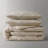3 Pieces King Cotton Duvet Set,Linen