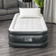 Sealy Tritech Inflatable Air Mattress Bed 18" with Built-In AC Pump and Bag