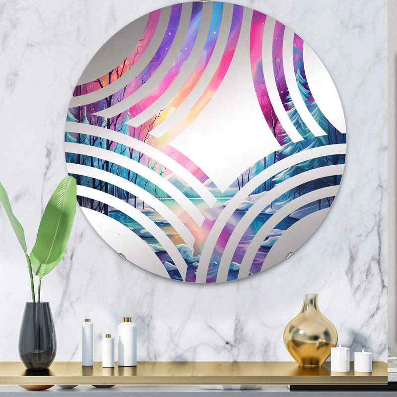 Aarti Circle Mirror, 31.4" x 31.4"