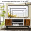Ashliegh Unfinished TV Stand for TVs up to 55"