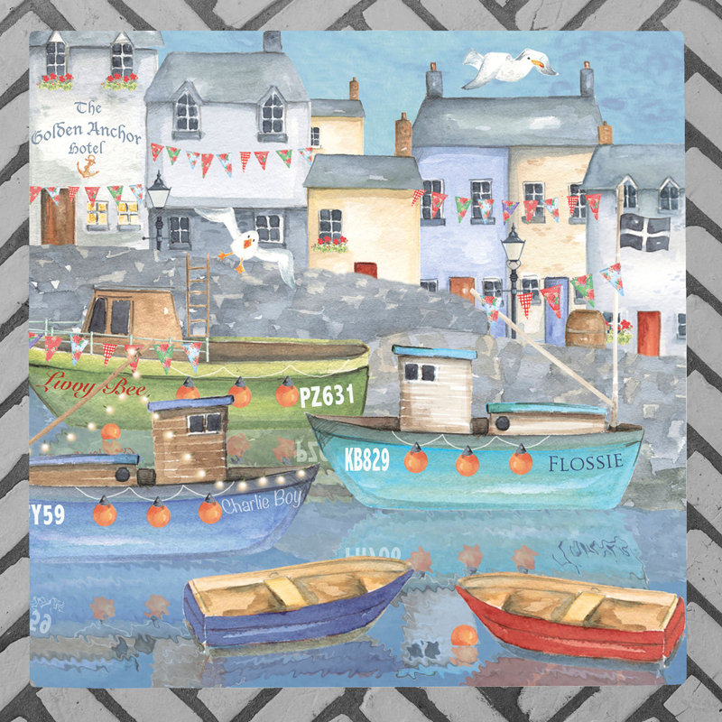 K.T.BENTLEY Traditional Wall Decor on Ceramic