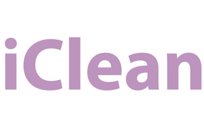 Décalcomanie murale à linge iclean