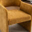 Chaise d'appoint rembourrée avec dossier haut Mid Century-132420362